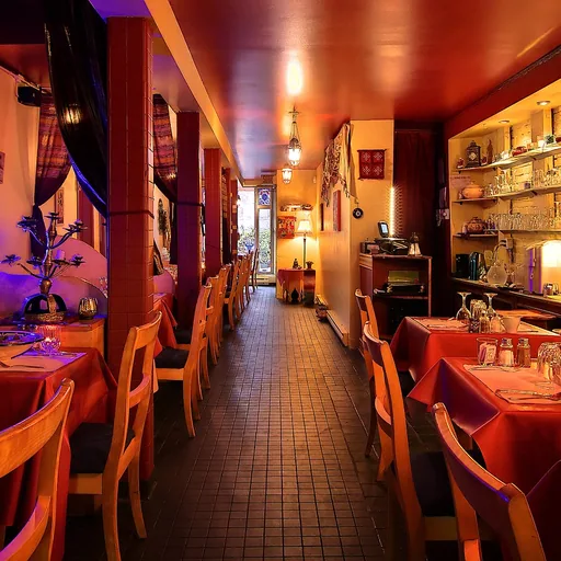 Menthe et Couscous, Quartier Latin