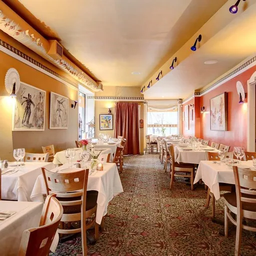 Restaurant Au Tarot, Plateau