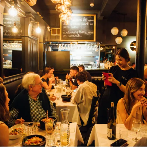 Restaurant Coréen Luna, Plateau