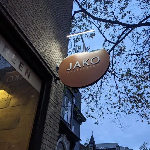 Restaurant Jako, Ville-Marie