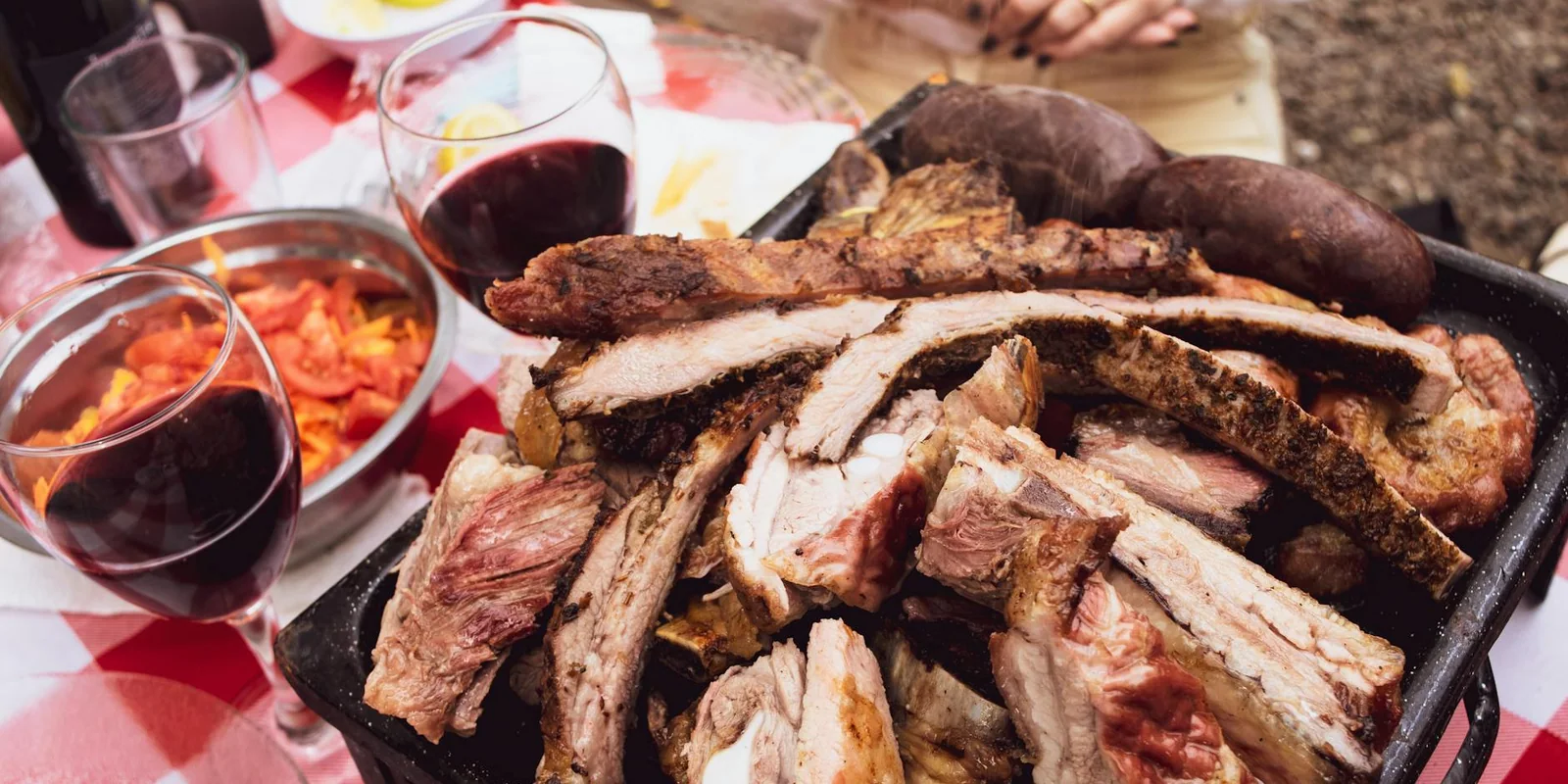 Ecuador, Paraguay, and Uruguay Are in the World Cup. Here's Where Montreal Eats.