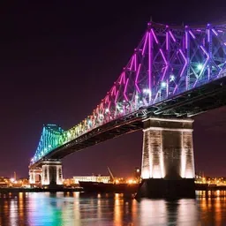 Jacques-Cartier Bridge, Plateau