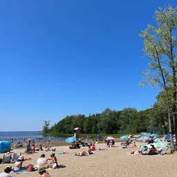 Plage du Cap-Saint-Jacques, Pierrefonds