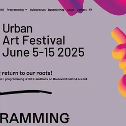 MURAL Festival, Plateau