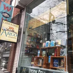 Argo Bookshop, Downtown