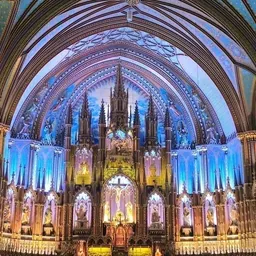 Notre-Dame Basilica of Montreal, Downtown