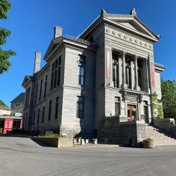 Redpath Museum, Downtown
