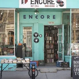 Encore Books & Records, Côte-des-Neiges - Notre-Dame-de-Grâce
