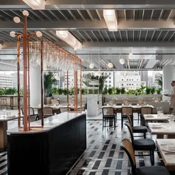 Marcus Restaurant + Lounge, Downtown