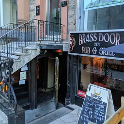 Brass Door Pub, Downtown