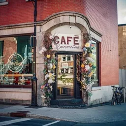 Chez Mère-Grand Café et Épicerie, Downtown