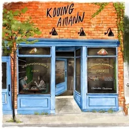 Kouing Amann Bakery, Plateau