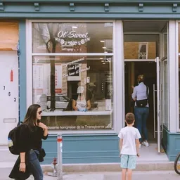 Pâtisserie Ol' Sweet, Plateau