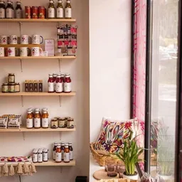 Carlota Boulangerie Mexicaine, Plateau