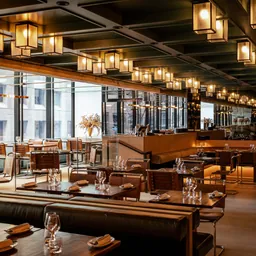 Le Boulevardier Restaurant, Old Montreal