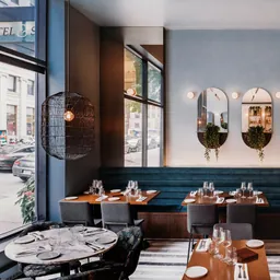 Restaurant Le Carré, Downtown