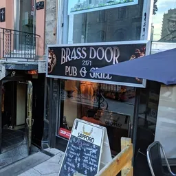 Brass Door Pub, Downtown