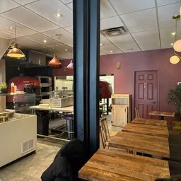 Pizzeria la focaccia, Plateau
