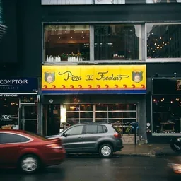 Pizza Il Focolaio, Downtown