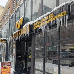 KINTON RAMEN SAINTE-CATHERINE X GUY, Downtown