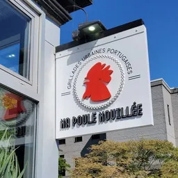 Ma Poule Mouillée, Plateau