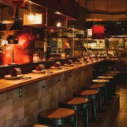 Fleurs et Cadeaux Restaurant, Downtown