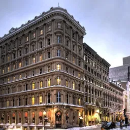 Hotel Place d'Armes, Ville-Marie