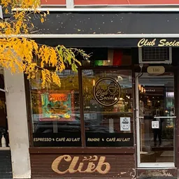Café Club Social, Le Plateau-Mont-Royal