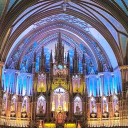 Notre-Dame Basilica of Montreal, Ville-Marie