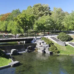 La Fontaine Park, Le Plateau-Mont-Royal
